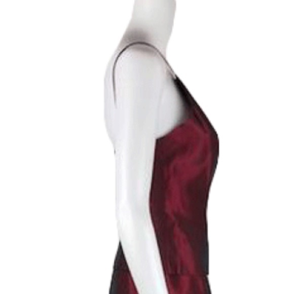 Vera Wang Taffeta Top - size 4 - Picture 7 of 8